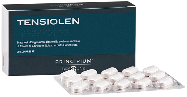 PRINCIPIUM TENSIOLEN BIOSLINE 30 COMPRESSE - Farmacia-flash.it