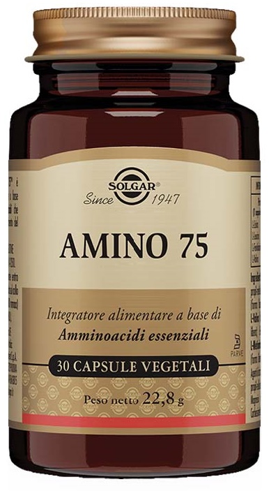 AMINO 75 30 CAPSULE VEGETALI - Farmacia-flash.it
