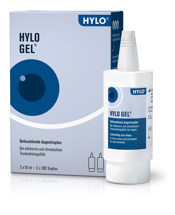 HYLO GEL COLLIRIO 2 FLACONCINI DA 10 ML - Farmacia-flash.it