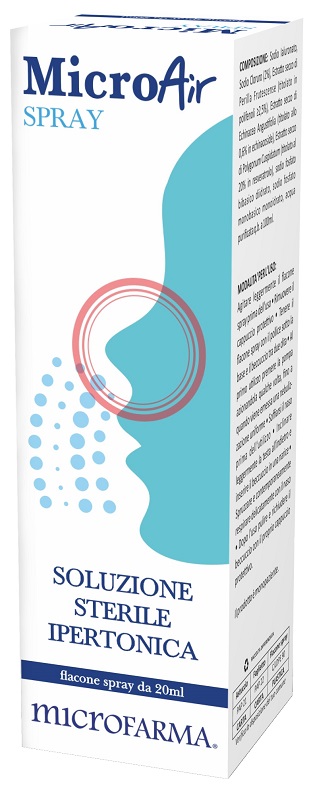 MICRO AIR SPRAY 20 ML - Farmacia-flash.it