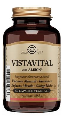 VISTAVITAL 60 CAPSULE VEGETALI - Farmacia-flash.it