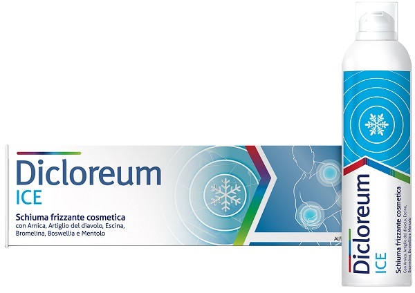 DICLOREUM ICE SCHIUMA FRIZZANTE 150 ML - Farmacia-flash.it