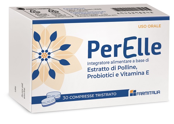 PERELLE 30 COMPRESSE TRISTRATO - Farmacia-flash.it