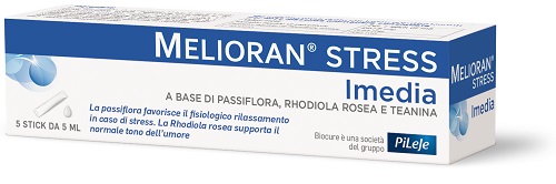 MELIORAN STRESSIMEDIA 5 STICK DA 5 ML - Farmacia-flash.it