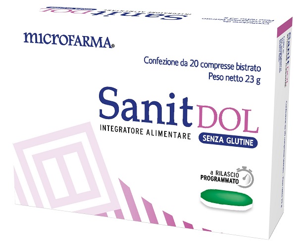 SANIT DOL 20 COMPRESSE - Farmacia-flash.it