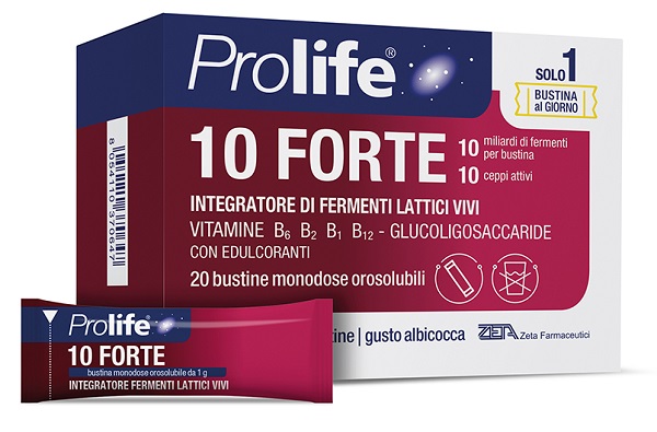 PROLIFE 10 FORTE STICKPACK - Farmacia-flash.it