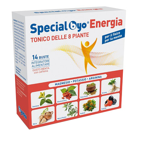 SPECIAL BYO ENERGIA CON EDULCORANTI 14 BUSTE - Farmacia-flash.it