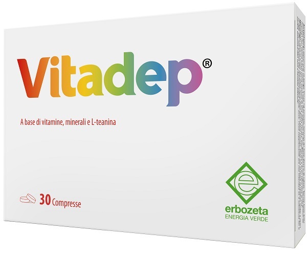 VITADEP 30 COMPRESSE - Farmacia-flash.it