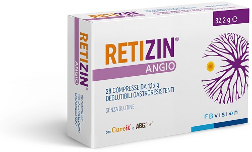 RETIZIN ANGIO 28 COMPRESSE DEGLUTIBILI GASTRORESISTENTI - Farmacia-flash.it