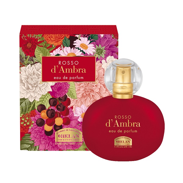 ROSSO D'AMBRA EAU DE PARFUM 50 ML - Farmacia-flash.it