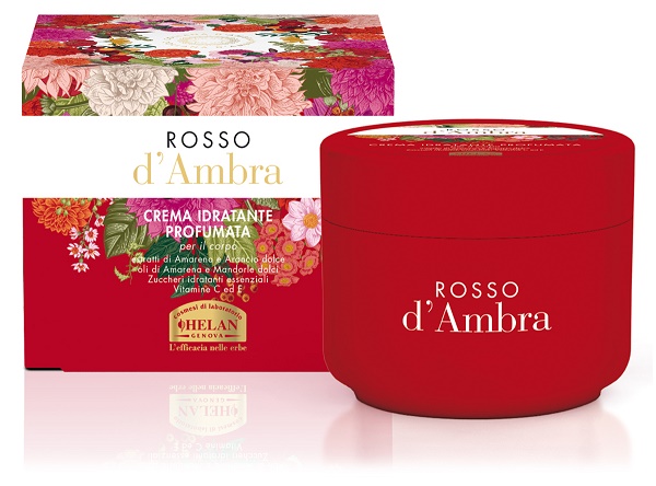 ROSSO D'AMBRA CREMA IDRATANTE PROFUMATA 200 ML - Farmacia-flash.it