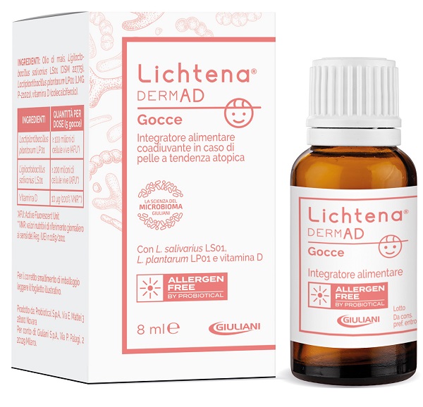 LICHTENA DERMAD GOCCE 8 ML - Farmacia-flash.it