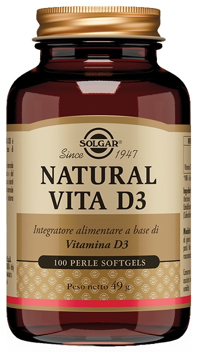 NATURAL VITA D3 100 PERLE - Farmacia-flash.it