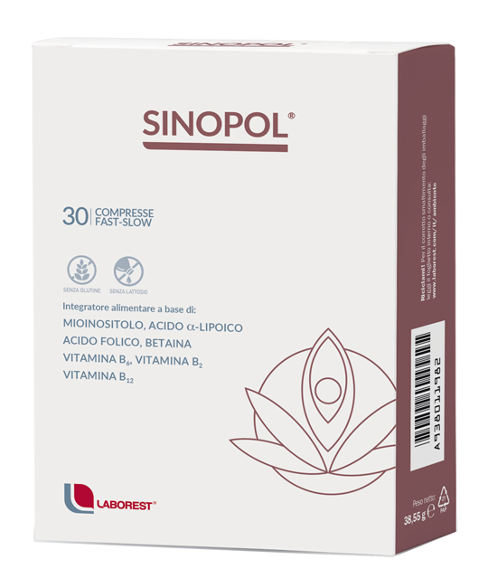 SINOPOL 30 COMPRESSE FAST-SLOW - Farmacia-flash.it