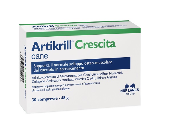 ARTIKRILL CRESCITA 60 COMPRESSE - Farmacia-flash.it