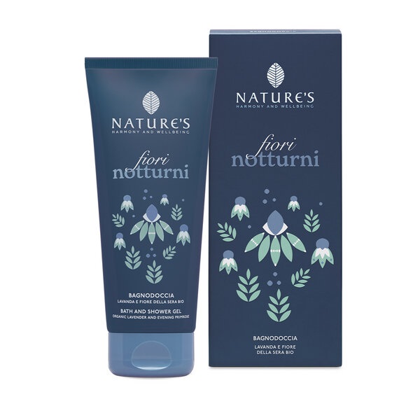 NATURE'S FIORI NOTTURNI BAGNODOCCIA 200 ML - Farmacia-flash.it
