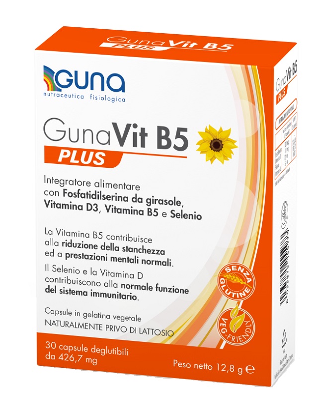 GUNAVIT B5 PLUS 30 CAPSULE - Farmacia-flash.it