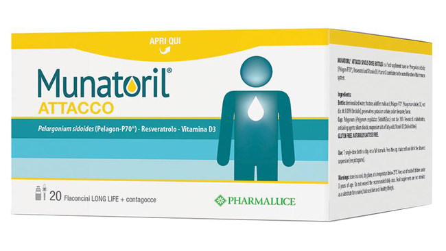 MUNATORIL ATTACCO 20 FLACONCINI - Farmacia-flash.it