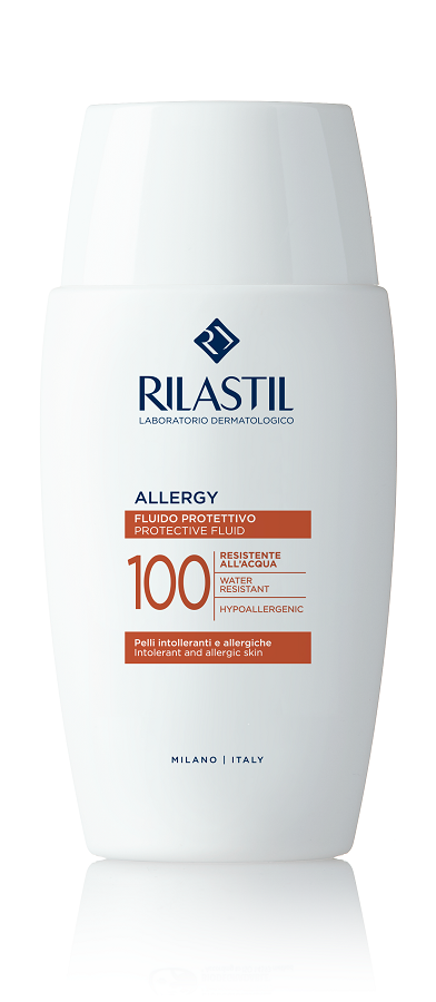 RILASTIL SUN SYSTEM ALLERGY 100 50 ML - Farmacia-flash.it