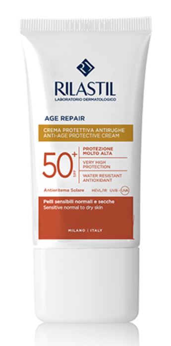 RILASTIL SUN SYSTEM AGE REPAIR SPF50+ 40 ML - Farmacia-flash.it