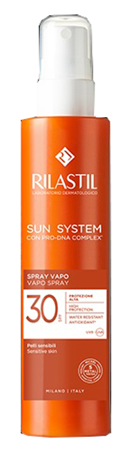 RILASTIL SUN SYSTEM SPRAY VAPO SPF30 200 ML - Farmacia-flash.it