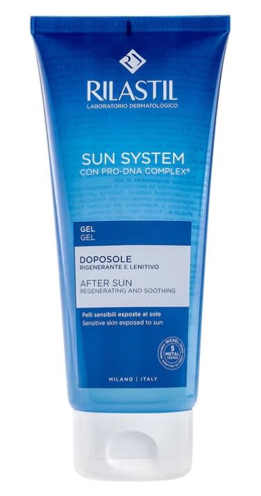RILASTIL SUN SYSTEM GEL DOPOSOLE 200 ML - Farmacia-flash.it