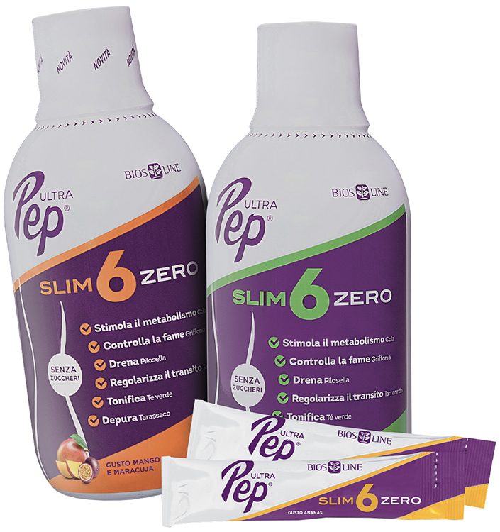ULTRA PEP SLIM 6 ZERO ANANAS 500 ML - Farmacia-flash.it