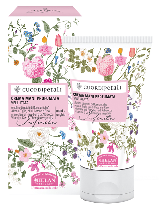 CUOR DI PETALI INFINITA CREMA MANI PROFUMATA VELLUTATA 50 ML - Farmacia-flash.it