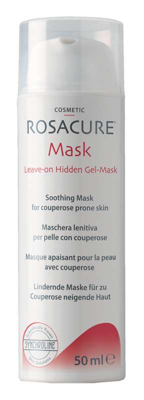 ROSACURE MASK LEAVE ON HIDDEN GEL MASK 50 ML - Farmacia-flash.it