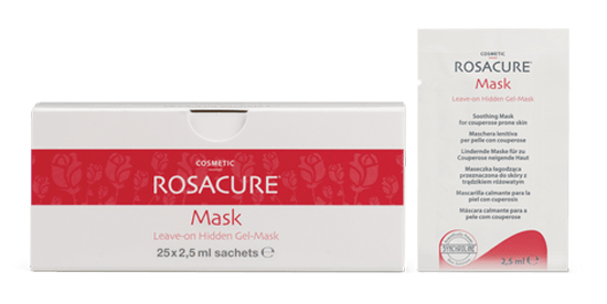 ROSACURE MASK LEAVE ON HIDDEN GEL MASK 25 BUSTINE DA 25 ML - Farmacia-flash.it