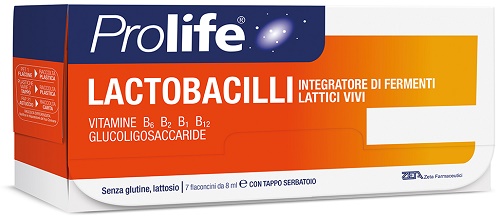 PROLIFE LACTOBACILLI 7 FLACONCINI DA 8 ML - Farmacia-flash.it