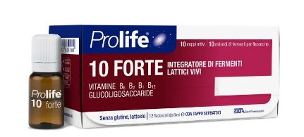 PROLIFE 10 FORTE 7 FLACONCINI DA 8 ML - Farmacia-flash.it
