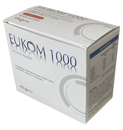 EUKOM 1000 40 BUSTINE OROSOLUBILI - Farmacia-flash.it
