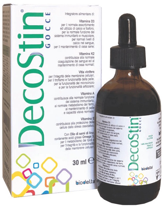 DECOSTIN GOCCE 30 ML - Farmacia-flash.it