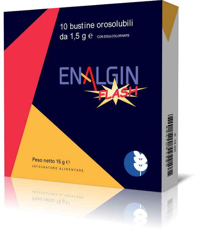 ENALGIN FLASH 10 BUSTINE - Farmacia-flash.it