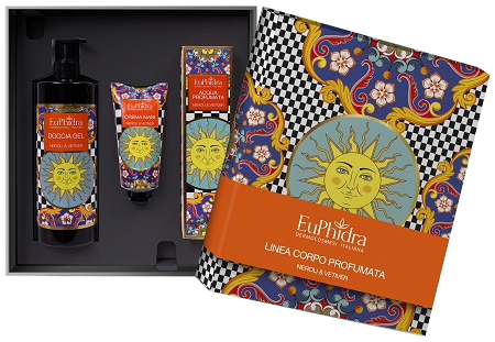 EUPHIDRA COFANETTO NEROLI & VETIVER 1 DOCCIA GEL 400 ML + 1 ACQUA PROFUMATA 125 ML + 1 CREMA MANI 50 ML - Farmacia-flash.it