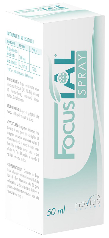FOCUSIAL SPRAY 50 ML - Farmacia-flash.it