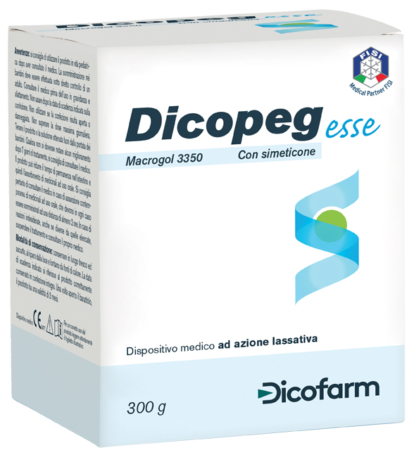 DICOPEG ESSE 300 G MACROGOL 3350 - Farmacia-flash.it