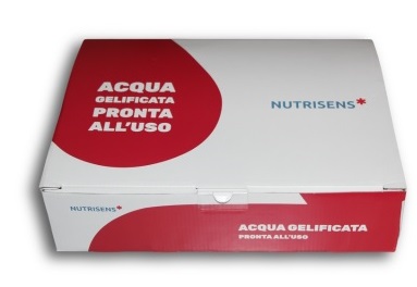 ACQUA GEL PACK ACQUA GELIFICATA/EDULCORATA PESCA 12 PEZZI DA 125 ML - Farmacia-flash.it