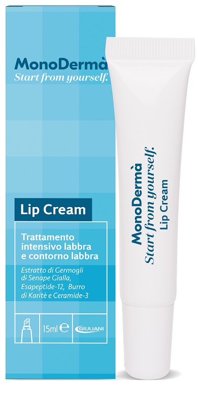 MONODERMA' LIP CREAM 15 ML - Farmacia-flash.it