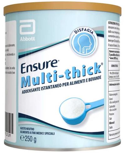 ENSURE MULTI THICK ADDENSANTE ISTANTANEO BARATTOLO 250 G - Farmacia-flash.it