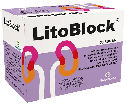 LITOBLOCK 30 BUSTINE - Farmacia-flash.it