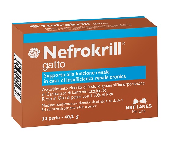 NEFROKRILL GATTO 30 PERLE - Farmacia-flash.it