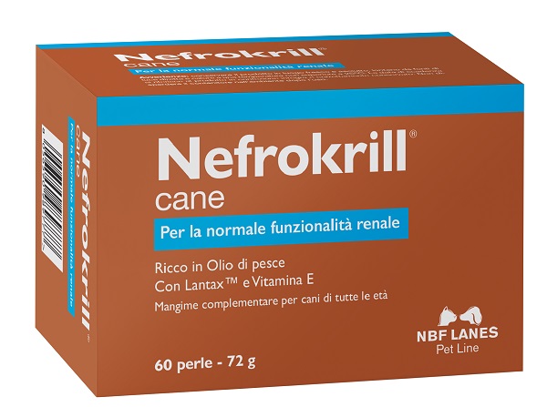 NEFROKRILL CANE 60 PERLE - Farmacia-flash.it
