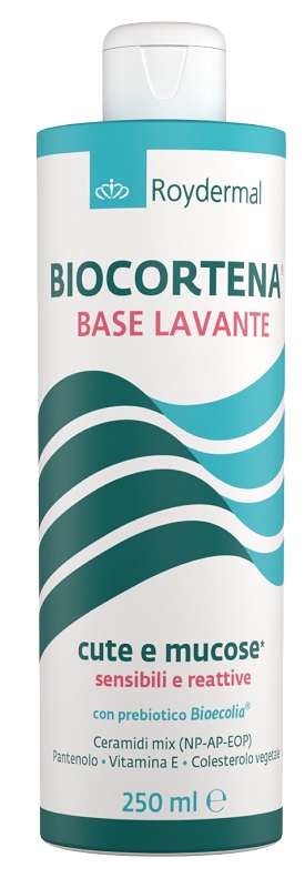 BIOCORTENA BASE LAVANTE 250 ML - Farmacia-flash.it