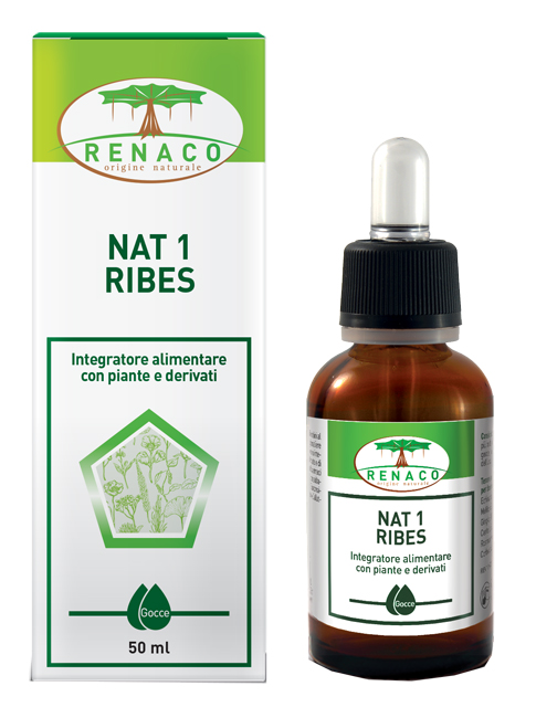 NAT 1 RIBES GOCCE 50 ML - Farmacia-flash.it