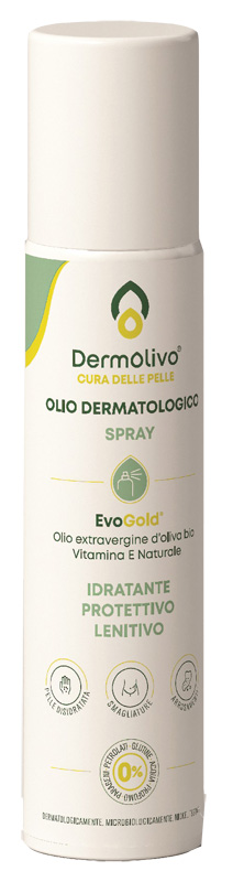 DERMOLIVO OLIO DERMATOLOGICO SPRAY 100 ML - Farmacia-flash.it