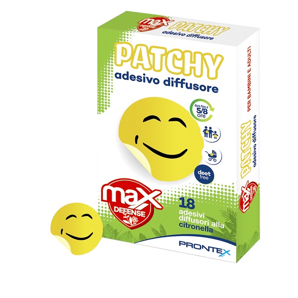 PRONTEX MAX DEFENSE PATCHY - Farmacia-flash.it