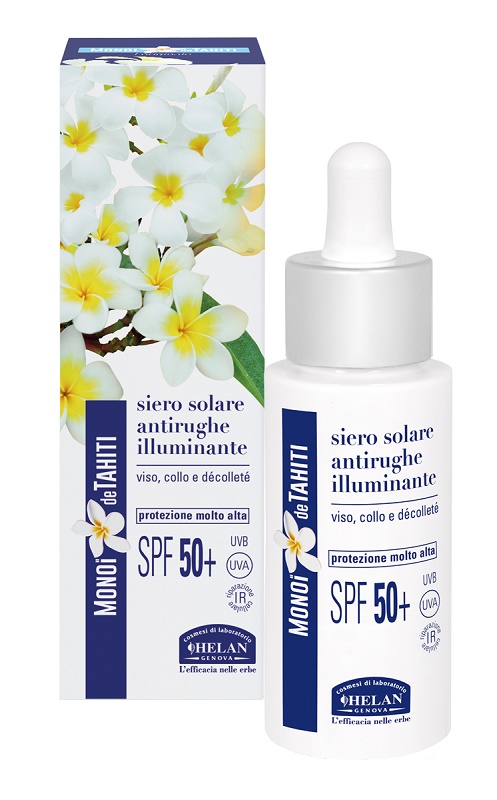MONOI DE TAHITI MITI SIERO SOLARE ILLUMINANTE ANTIRUGHE SPF50+ 30 ML - Farmacia-flash.it