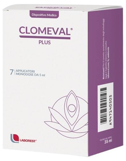 CLOMEVAL PLUS GEL VAGINALE 35 ML + 7 APPLICATORI MONOUSO - Farmacia-flash.it